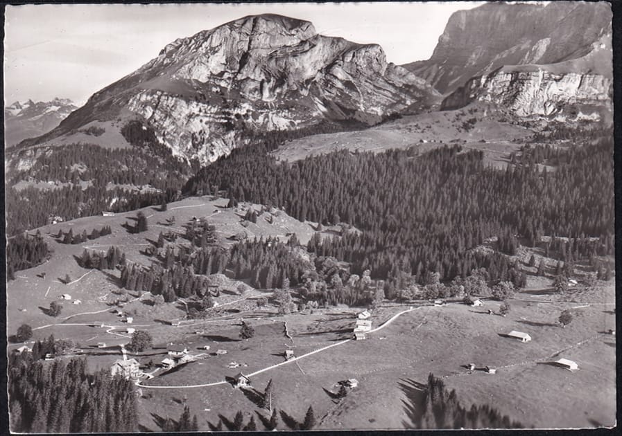 Schweiz, Abstempelungen, AXALP, auf Nr.299 – Bild 2