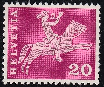 Abarten, Nr.358R.2.04 "Punkt im Knie"