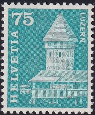 Abarten, Nr.366L.1.09 "Leuchtstoff rückseitig"