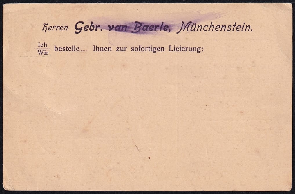 Schweiz, Ganzsachen, Postkarten, Privatzudruck, PK 35 – Bild 2