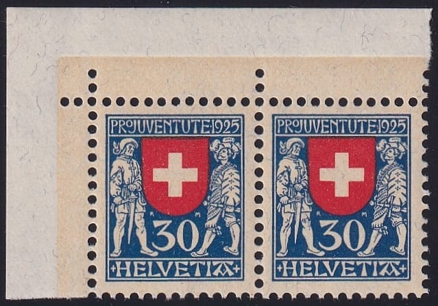 Schweiz Pro Juventute 1925 Pf. Nr. 36.2.02 postfrisch **
