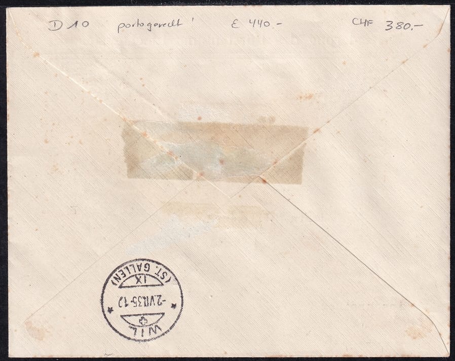 Liechtenstein, Dienstmarken, Nr.10 – Bild 2