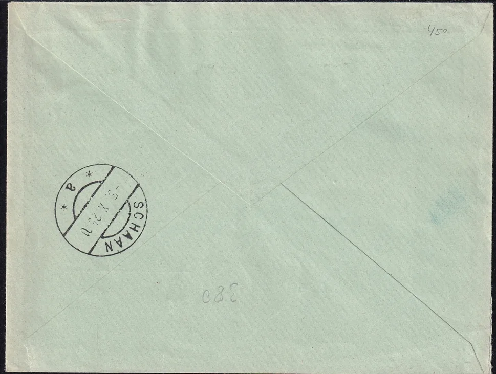 Liechtenstein, Freimarken, FDC,Nr.72-74 – Bild 2