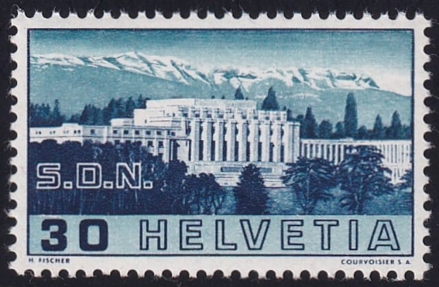 Schweiz 1938 SBK Nr. 212 Pf. 2.04 postfrisch **