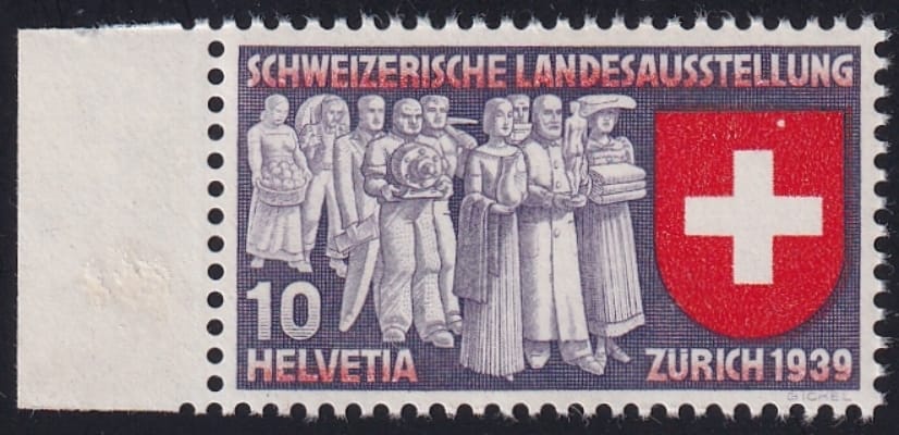 Schweiz 1938 SBK Nr. 219 Pf. 2.01 postfrisch **