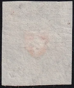 Schweiz, Altschweiz, Rayon, Nr.15II, dunkelblau ohne Kreuzeinfassung – Bild 2