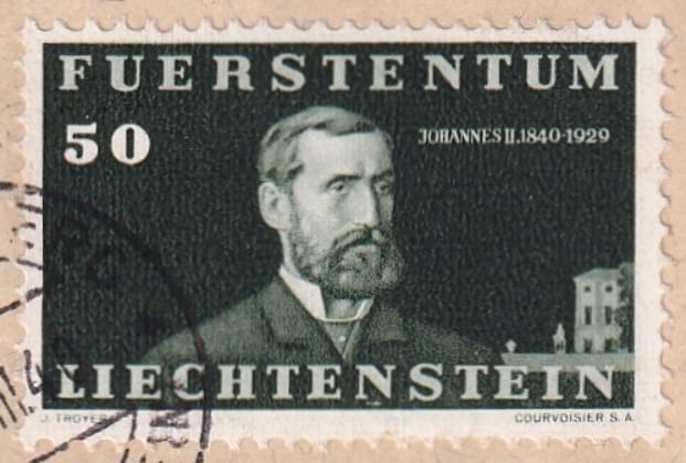 Liechtenstein 1940 Mi. Nr. 188 (Pf. 188 V) auf vollständigem R-Brief als FDC mit Ankunftsstempel – Bild 2