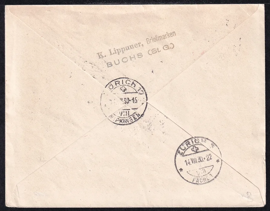 Liechtenstein, Freimarken, FDC, Nr.111 – Bild 2