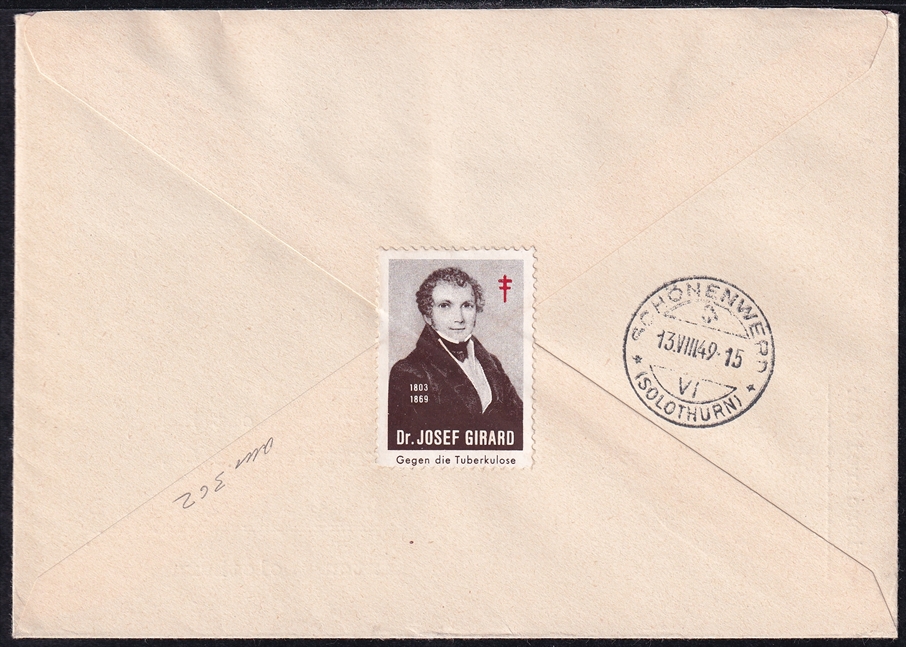 Liechtenstein, Freimarken, FDC, Nr.278+ – Bild 2