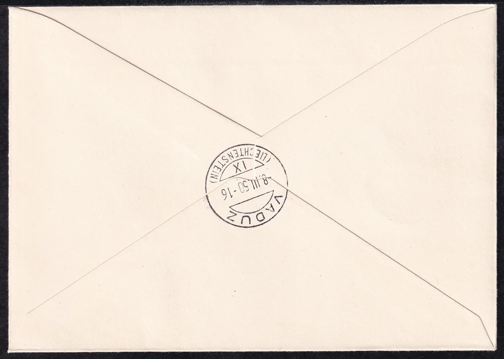 Liechtenstein, Freimarken, FDC, Nr.285-287 – Bild 2