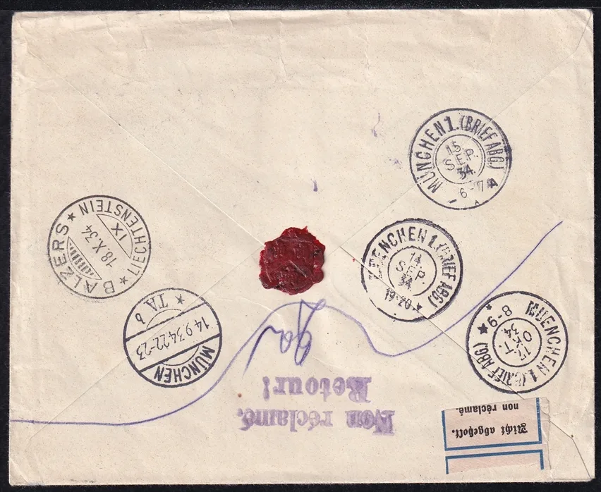 Liechtenstein, Freimarken, Nr. 138 – Bild 2