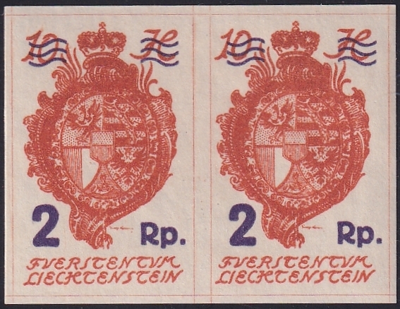 Liechtenstein, Freimarken, Nr. 43