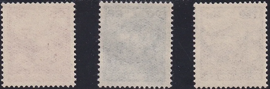 Liechtenstein, Freimarken, Nr.119-121 – Bild 2