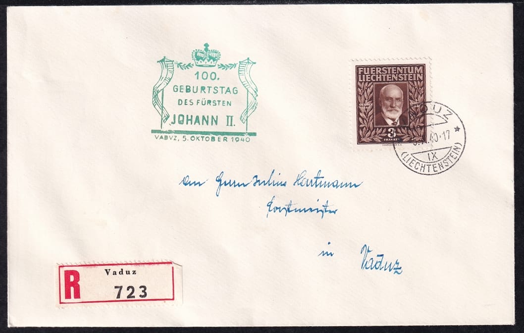 Liechtenstein, Freimarken, Nr.191