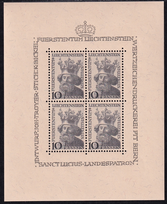 Liechtenstein, Freimarken, Nr.247