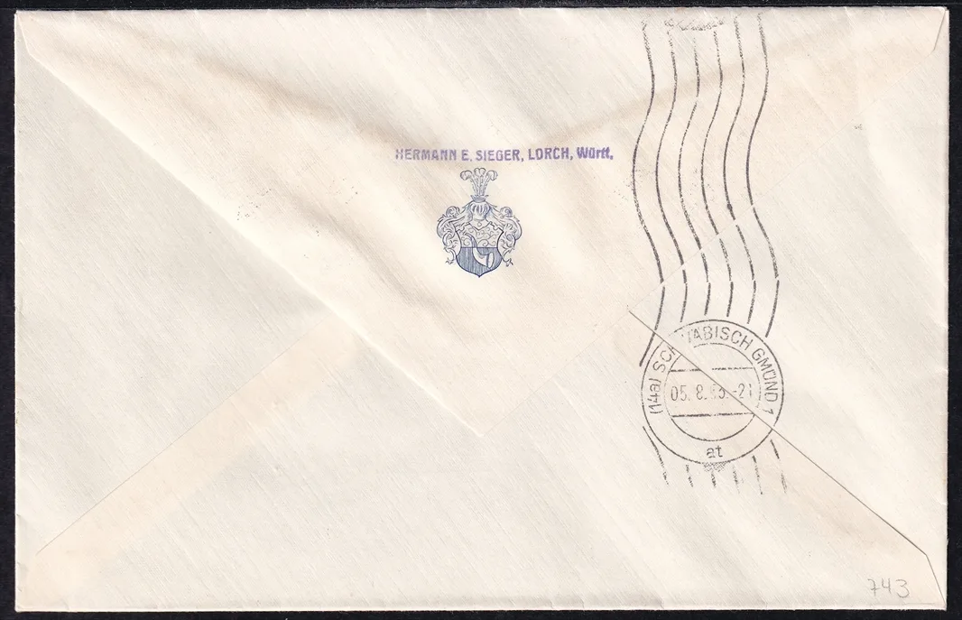 Liechtenstein, Freimarken, Nr.315-318 – Bild 2