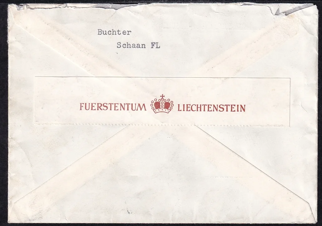 Liechtenstein, Freimarken, Nr.319-321 – Bild 2