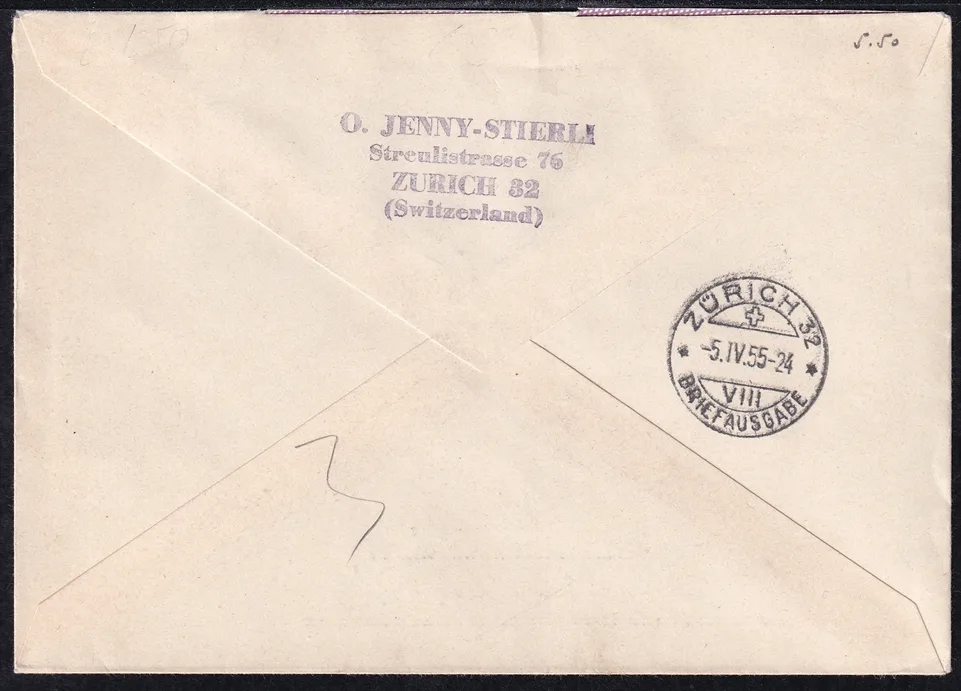 Liechtenstein, Freimarken, Nr.332-333 – Bild 2