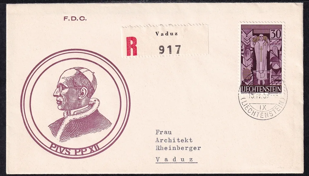 Liechtenstein, Freimarken, Nr.380