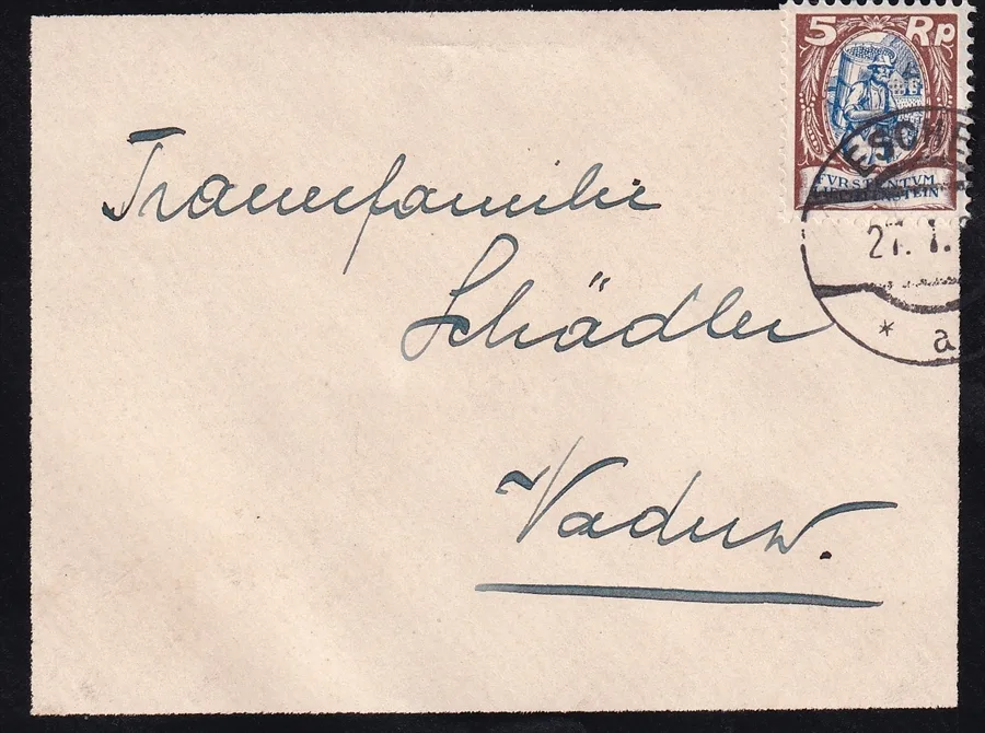 Liechtenstein, Freimarken, Nr.66
