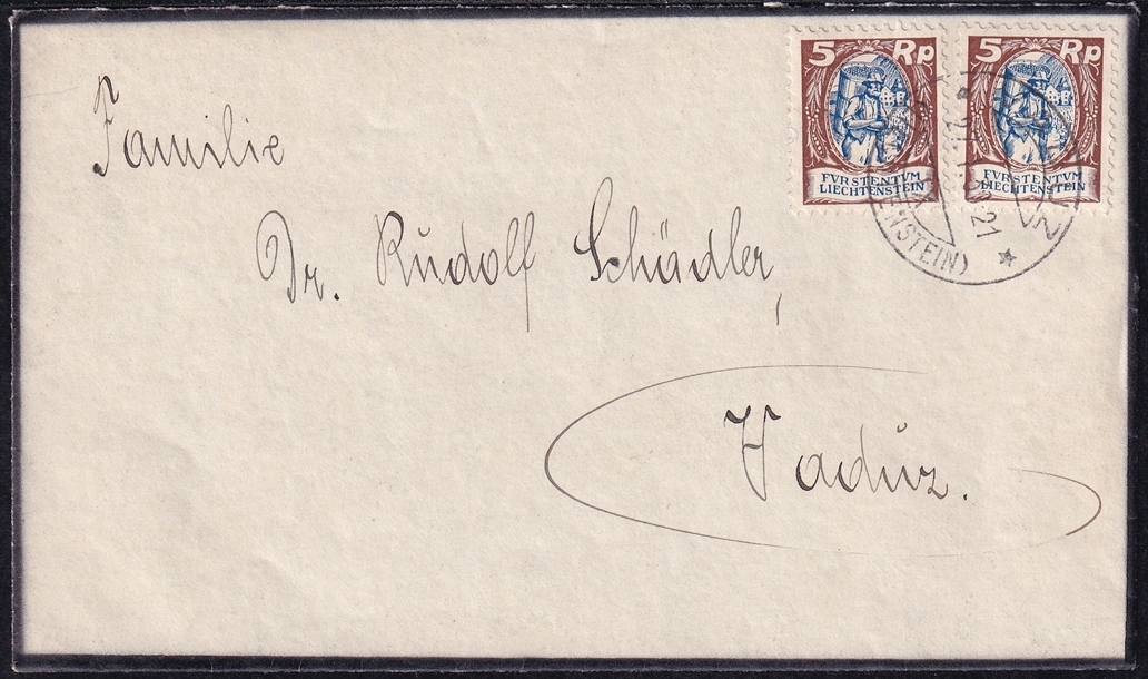 Liechtenstein, Freimarken, Nr.66