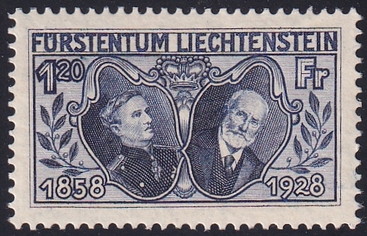 Liechtenstein, Freimarken, Nr.86