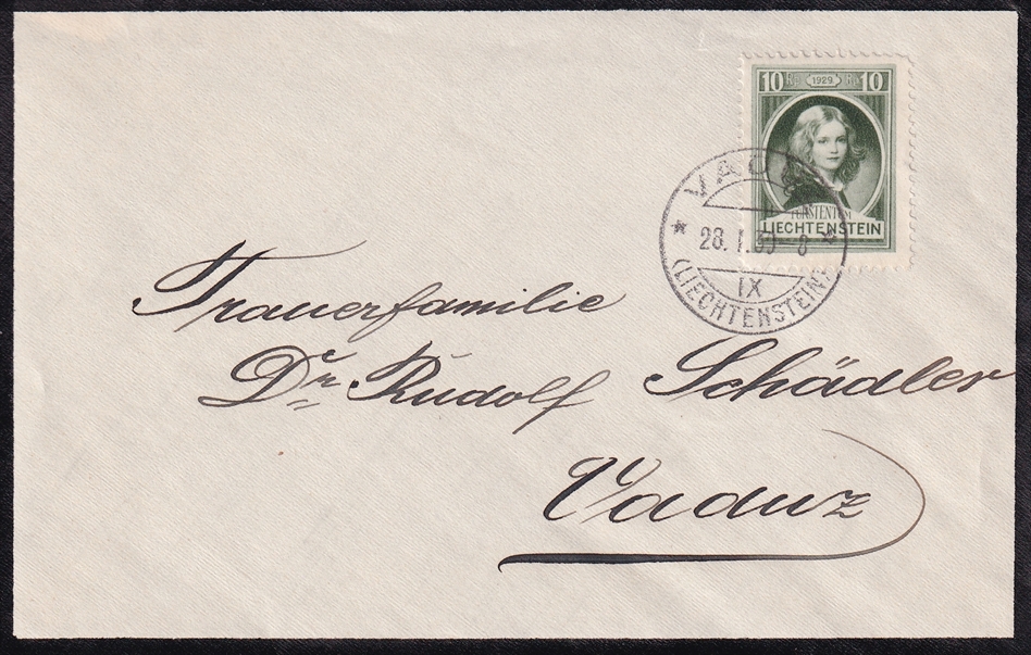 Liechtenstein, Freimarken, Nr.90