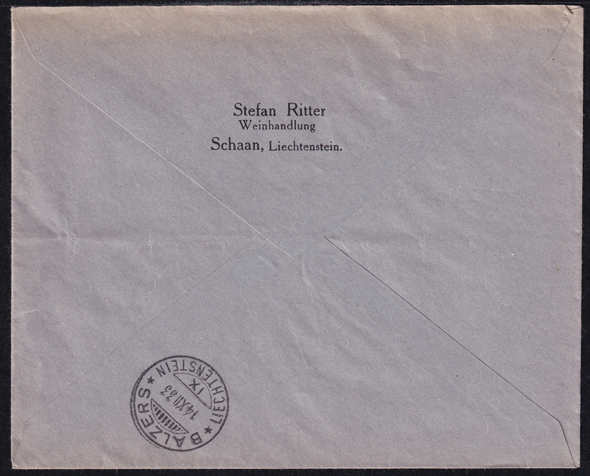 Liechtenstein, Freimarken, Nr.96B – Bild 2