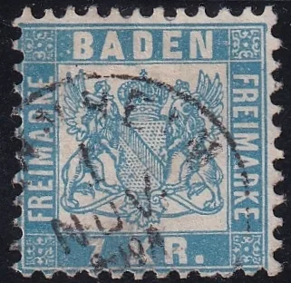 Deutschland, Altdeutschland, Baden, Nr.25