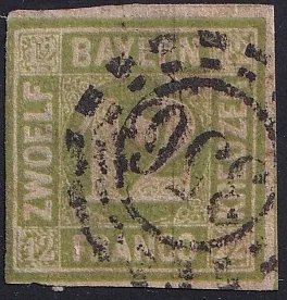 Deutschland, Altdeutschland, Bayern Nr.12