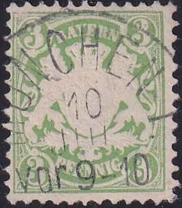 Deutschland, Altdeutschland, Bayern Nr.37