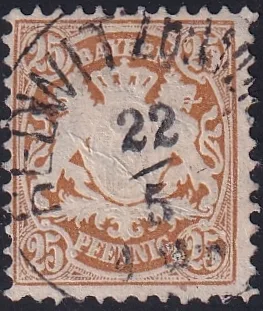 Deutschland, Altdeutschland, Bayern Nr.41