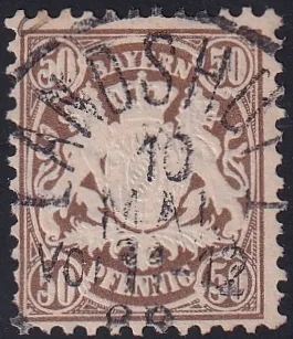 Deutschland, Altdeutschland, Bayern Nr.52