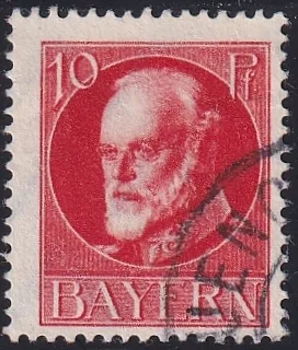 Deutschland, Altdeutschland, Bayern Nr.96I