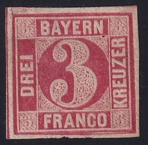 Deutschland, Altdeutschland, Bayern Nr.9