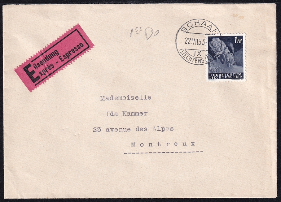 Liechtenstein, Freimarken, Nr.300