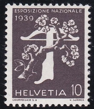 Schweiz, Rollenmarken, Landi, Nr.237yRM