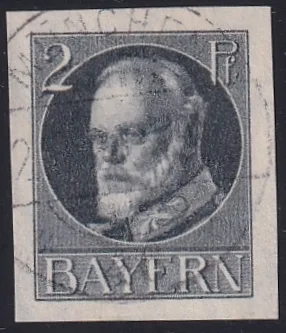 Deutschland, Altdeutschland, Bayern Nr.110 B