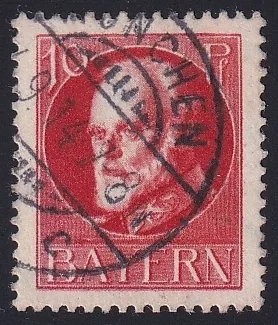 Deutschland, Altdeutschland, Bayern Nr.114 A