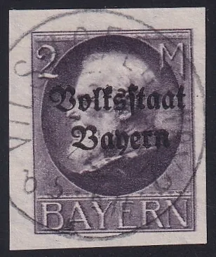 Deutschland, Altdeutschland, Bayern Nr.129II B