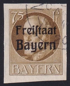 Deutschland, Altdeutschland, Bayern Nr.163 B