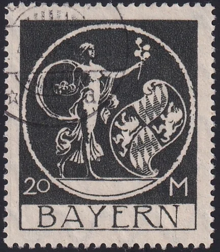 Deutschland, Altdeutschland, Bayern Nr.195