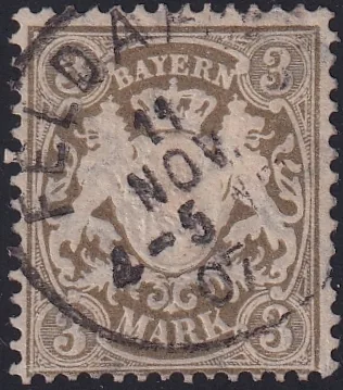 Deutschland, Altdeutschland, Bayern Nr.69x