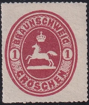 Deutschland, Altdeutschland, Braunschweig, Nr.18
