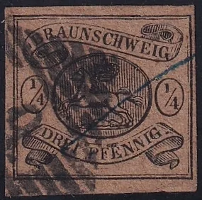 Deutschland, Altdeutschland, Braunschweig, Nr.4