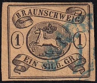 Deutschland, Altdeutschland, Braunschweig, Nr.6