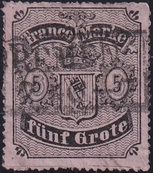 Deutschland, Altdeutschland, Bremen, Nr.12