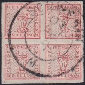 Deutschland, Altdeutschland, Mecklenburg-Schwerin, Nr.1