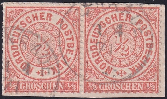 Deutschland, Altdeutschland, Norddeutscher Bund, Nr.15