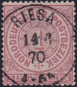 Deutschland, Altdeutschland, Norddeutscher Bund, Nr.16